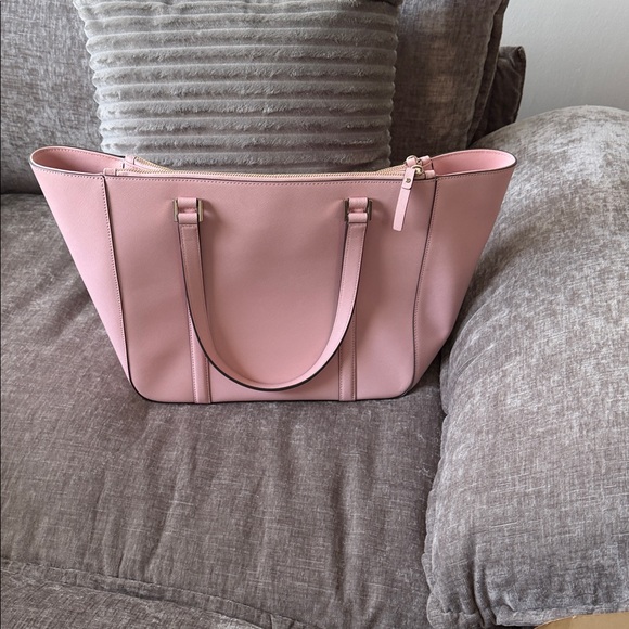 Kate Spade Blush Pink Tote - Picture 2 of 5